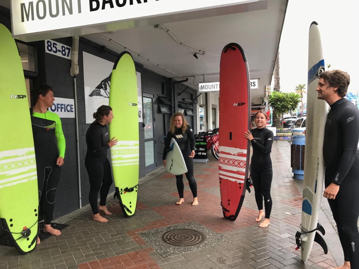 Mount Backpackers Hostel Mount Maunganui Exterior photo